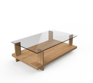 Azure Coffee Table