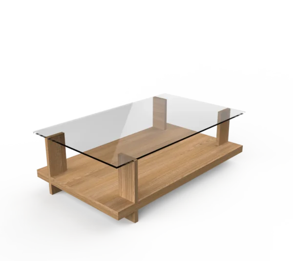 Azure Coffee Table