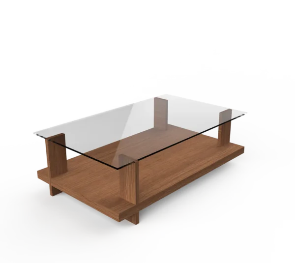 Azure Coffee Table