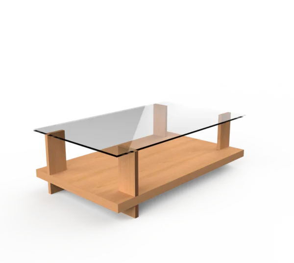 Azure Coffee Table