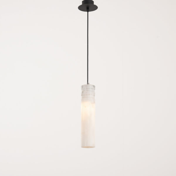 Pillar pendant Large | Cararra