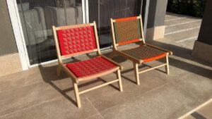 Bud Chair - Red
