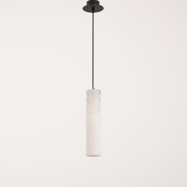 Pillar pendant Large | Cararra