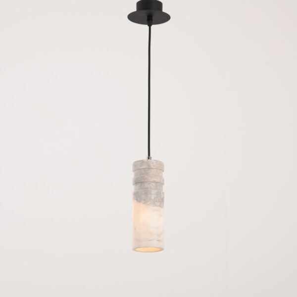 Pillar Pendant Small | Cararra