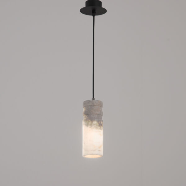 Pillar Pendant Small | Cararra