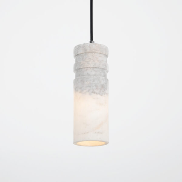 Pillar Pendant Small | Cararra