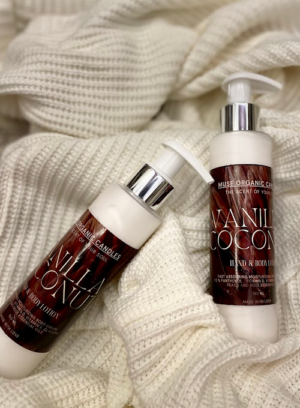 Vanilla Coconut Hand & Body Lotion
