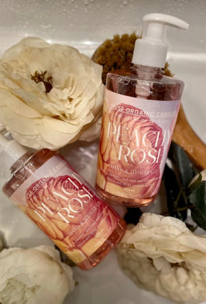 Peachy Rose Hand & Shower Gel