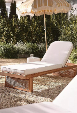 Chaise lounge
