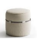 ancona pouf small