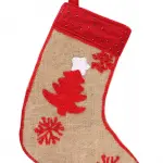 Elegant Embroidery: Festive Stocking