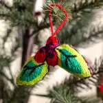 Handmade Christmas ornament