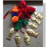 Copper Lantern Garland