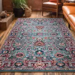 PEARLISH Premium Version Chenille Rug