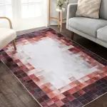 PIXEL COWHIDE Premium Janja Colorful Rug