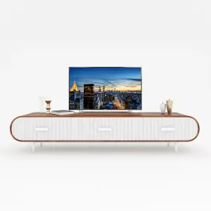 Curves TV Unit