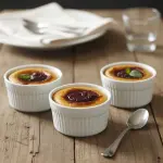 White 8 pcs Ramekins