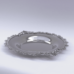 Serving plate Deep round