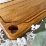Baby Heart Cutting Board
