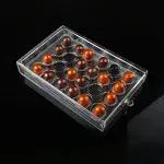 Transparent capsules Drawer