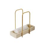 Elite Towels Holder - Brown