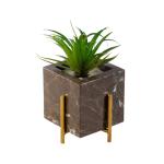 Mini Flower Pot + Stainless holder 304