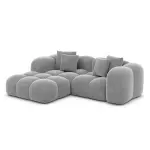 Cloud 2 Seats Sofa Lite Grey