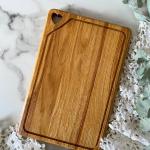 Baby Heart Cutting Board