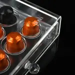 Transparent capsules Drawer