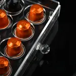 Transparent capsules Drawer