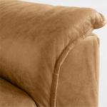 Wythe Leather Deep Seat Sofa