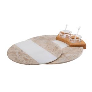 Service Plate -Duo Colors