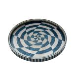 Wave after wave tray