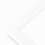 Set of 3 monochrome modern art