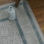 Keivan Modern Chenille Rug