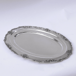 Serving Plate Oval Elegance