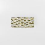 Rectangle - small silver