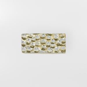 Rectangle - small silver