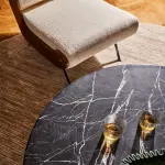 Meda Ivory Lounge Chair by Gianfranco Frattini