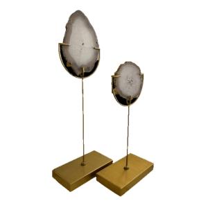 Agate Table Lamp Large