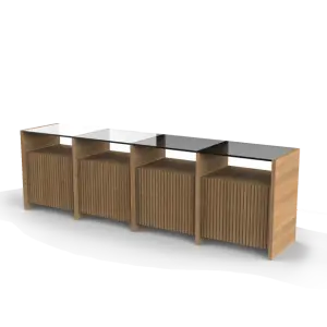 Haze TV Unit