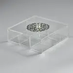 Plated 9-compartment box