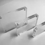 Magnetic photo frames