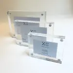 Magnetic photo frames