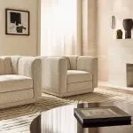 Yarrow Swivel Chair by Lawson-Fenning