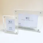 Magnetic photo frames