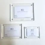 Magnetic photo frames
