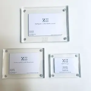 Magnetic photo frames