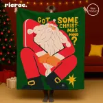 Rasanta- Christmas Fleece Blanket