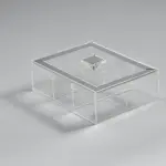 Framed 6-compartments teabox